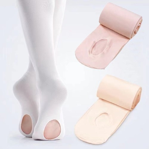 White ballet tights with - tights,