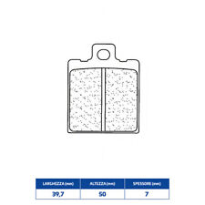 LAVERDA 650 GHOST SINTERED