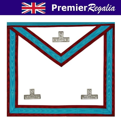 Mark worshipful master apron - -,