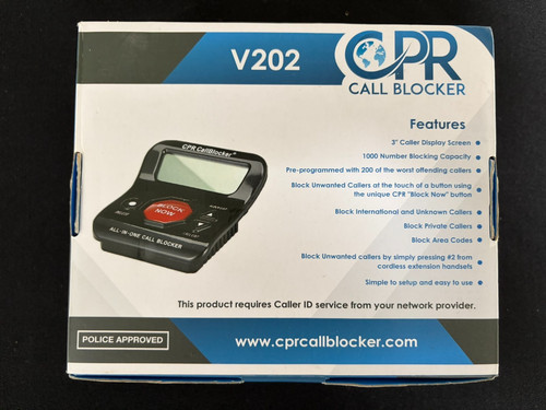 Cpr call blocker v202 - call,