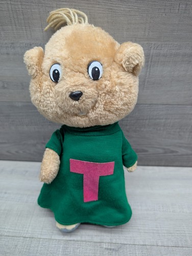 Vintage 1983 theodore chipmunk - vintage,