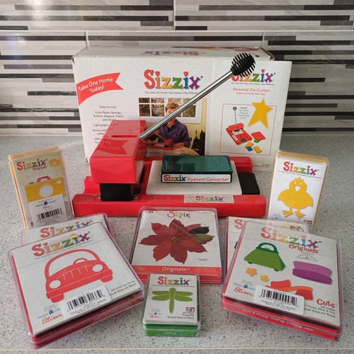 Sizzix original red personal - sizzix,