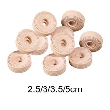 Wood Craft Wheels Paintable