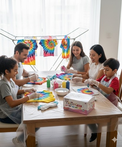 Tie dye kit - kit, kids