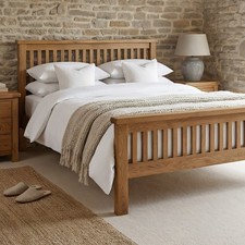 4ft 6in Double Bed Rustic