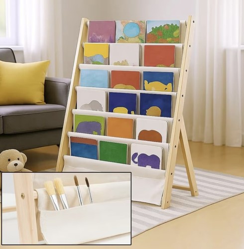 Tier kids wooden fabric - 7,