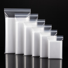 GRIP SEAL BAGS Self Resealable