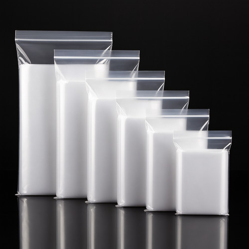 Grip seal bags self resealable - seal,