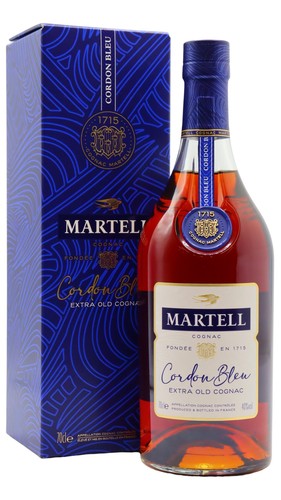 Martell cordon bleu cognac - martell,