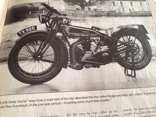 Rudge whitworth motorcycle - whitworth,