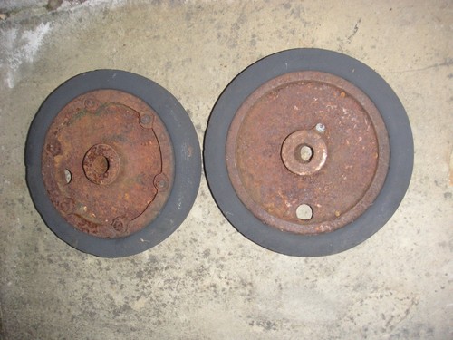 Vintage industrial cast - vintage,