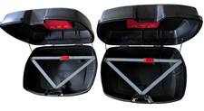 Givi Monokey E36 boxes x2 with