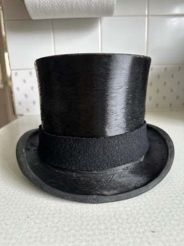Vintage patey black silk - vintage,