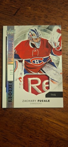Zachary fucale rookie reebok - fucale,