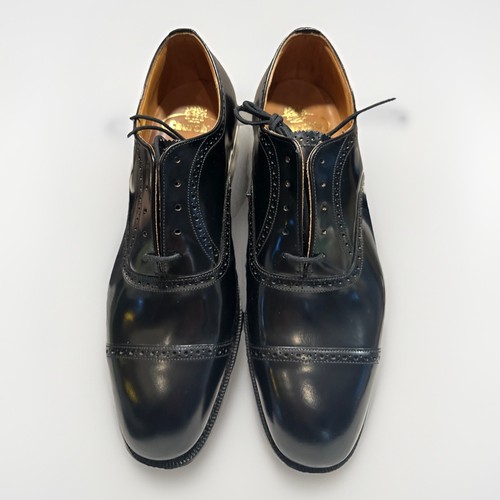 Church black leather brogue - church's,