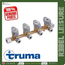 4 way Truma VK Gas Manifold
