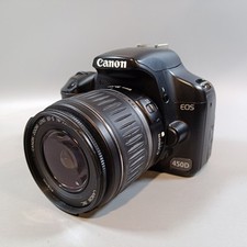Canon Eos 450d With Canon 18-55mm Lens Tested In Working Order.