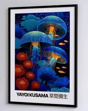 Jellyfish Poster 50x70cm BNWT Unframed 