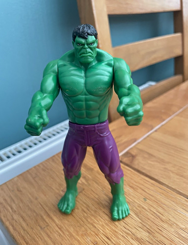 Marvel hulk action figure - action, –