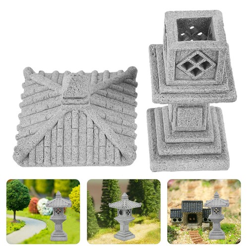 Miniature pagoda lantern - miniature,