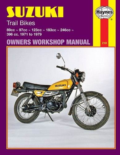 Haynes manual 0218 - haynes, for