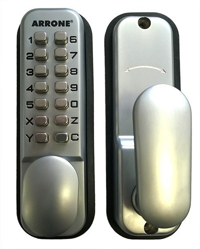 Digital combination code - code, door