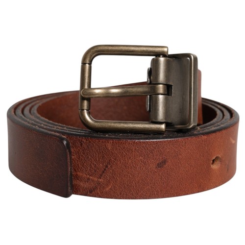 Dolce gabbana belt brown - dolce,