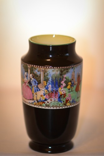Vintage falcon ware vase with - falcon,