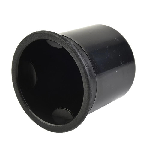 Black recessed drop plastic - recessed, in
