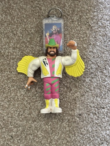 Wwf wwe hasbro macho - man, randy