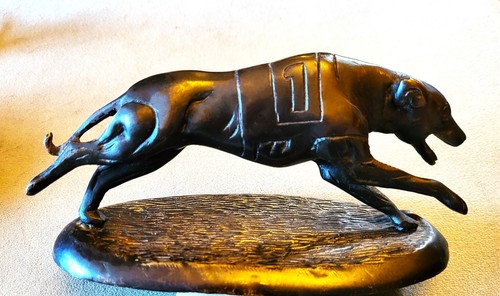 Vintage bronze racing - bronze,
