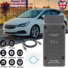 For Opel Car OPCOM OBD2 Scanner Code Reader Car Diagnostic Tool 120309a V1.99
