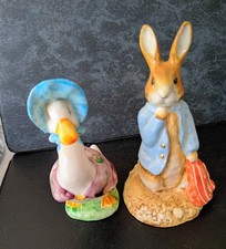 TWO BEATRIX POTTER ITEMS
