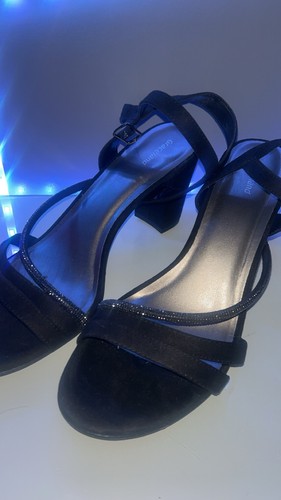 Black heels shoe - heels, 9