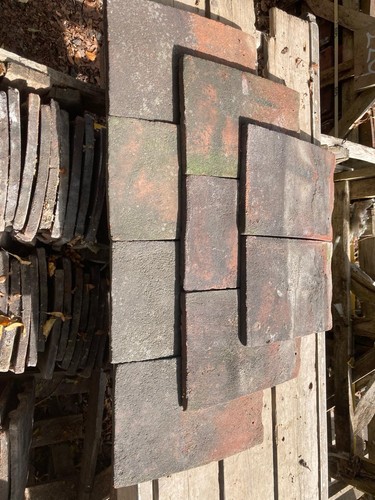 Old roof tiles inches 11 - x,