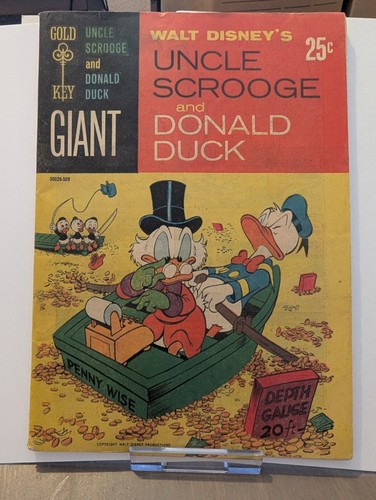 Uncle scrooge and - uncle, donald