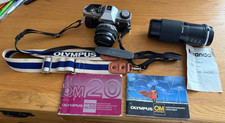 Olympus OM20 35mm SLR Camera +