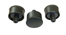 X3 LARGE GREASE CUPS 1/4" BSP 1-5/8" BODY DIAMETER RDGTOOLS