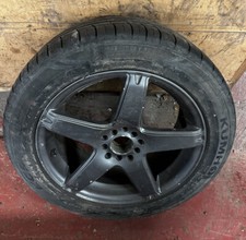 VW T4 5x112 Alloy Wheels multi 5 stud fit transporter camper Tyres 225/50/17