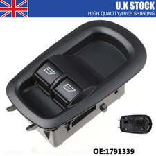 Door Double Window Switch Drivers Side For Ford Transit MK8 Custom 2014+ 1791339
