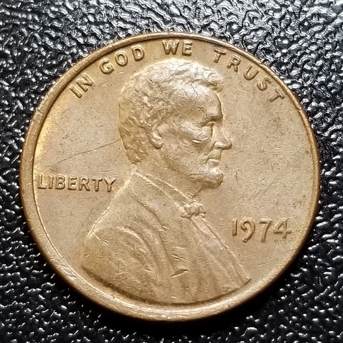 1974 lincoln memorial cent - 1974,