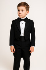 Baby  Boys Tuxedo Morning Tail