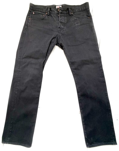Edwin slim fit black - edwin, ed-71