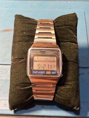 Vintage seiko m354 5019 - vintage, lcd