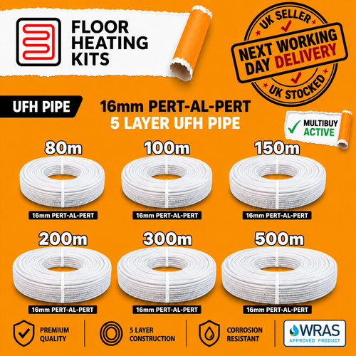Under floor heating - under,