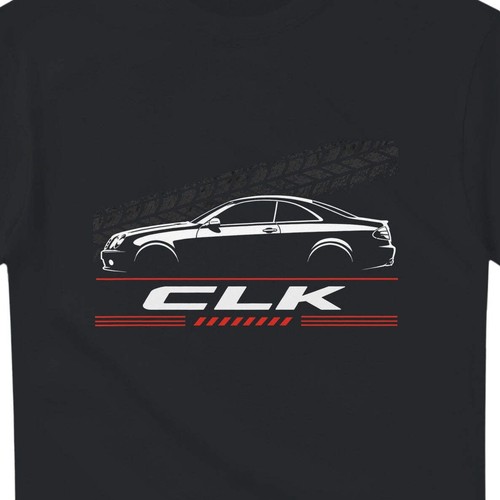 Mercedes clk shirt classic - t,