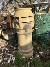 victorian White Clay Vented