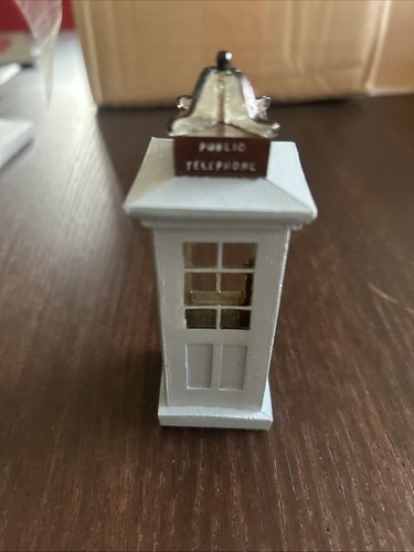 Phone box die cast - box,