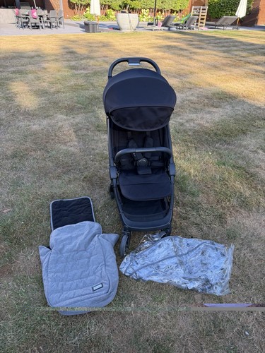 Silver cross clic stroller - cross,
