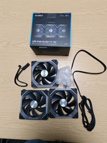 Lian unifan sl120 triple - lian, li